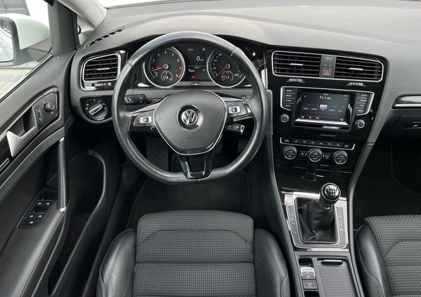 Volkswagen Golf cena 52900 przebieg: 100047, rok produkcji 2014 z Rakoniewice małe 631